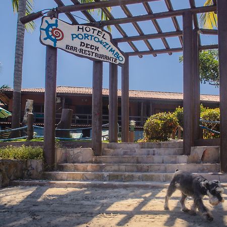 Hotel Porto Do Zimbo Morro de São Paulo Buitenkant foto