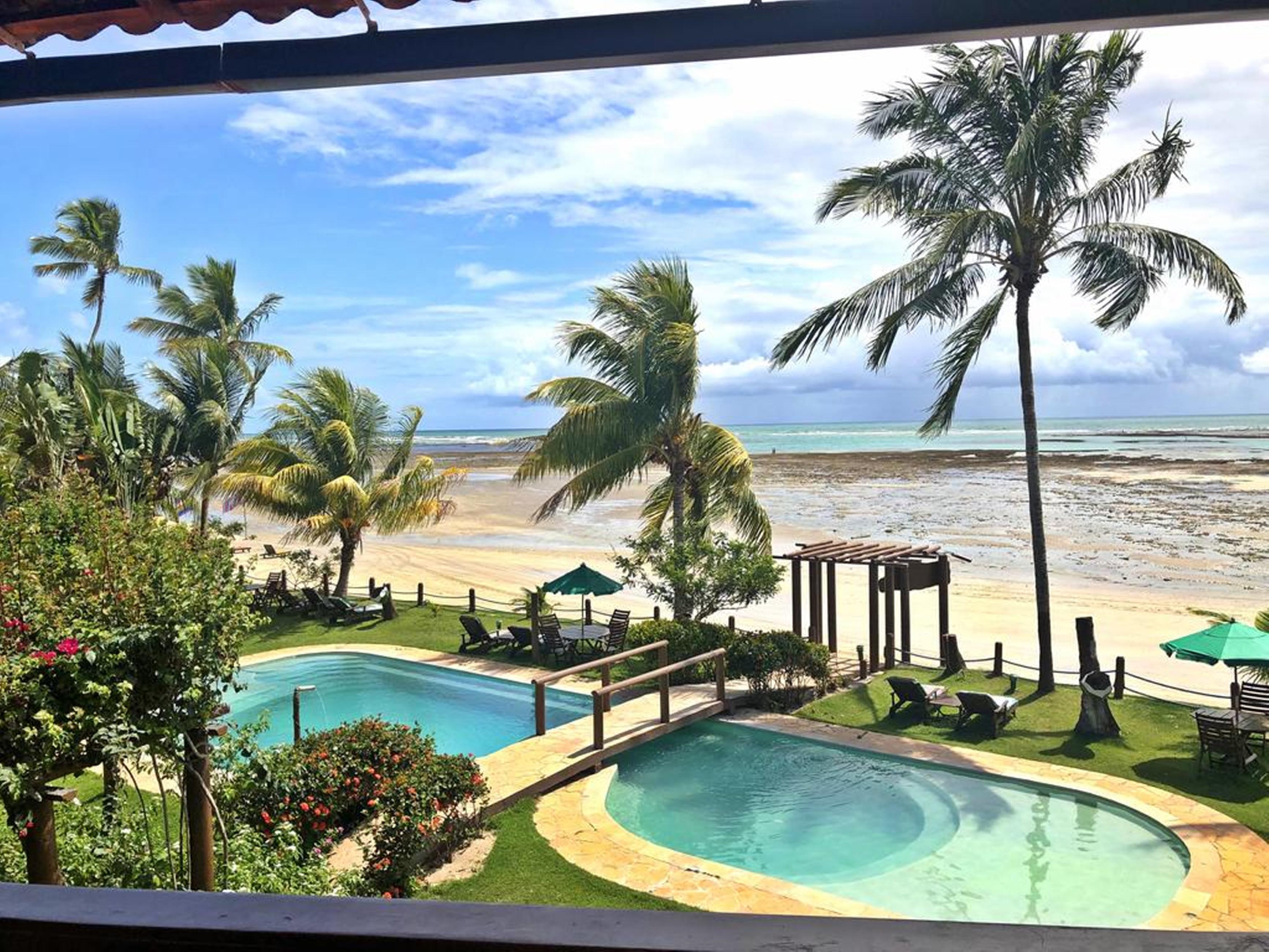 Hotel Porto Do Zimbo Morro de São Paulo Buitenkant foto