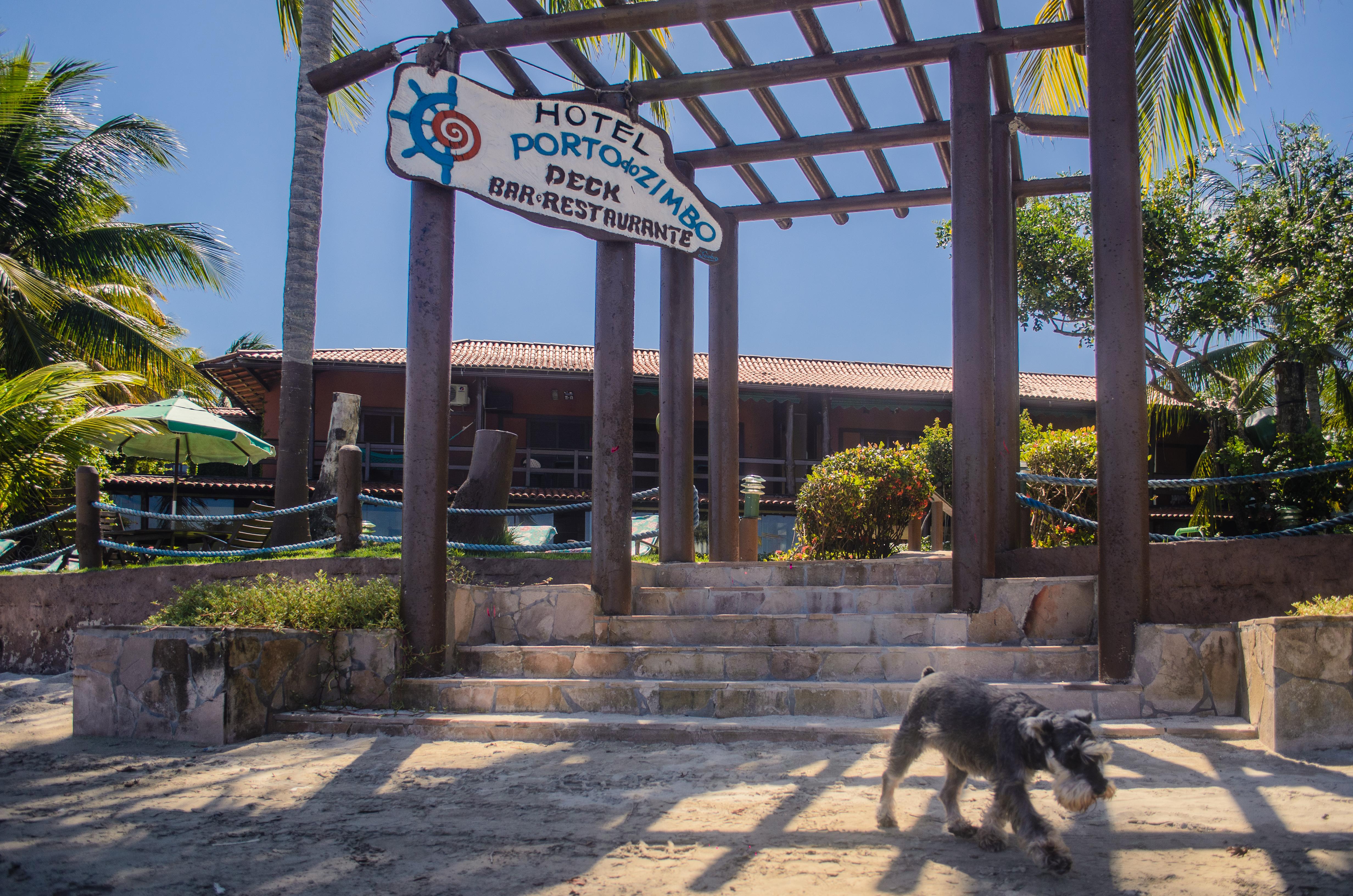 Hotel Porto Do Zimbo Morro de São Paulo Buitenkant foto