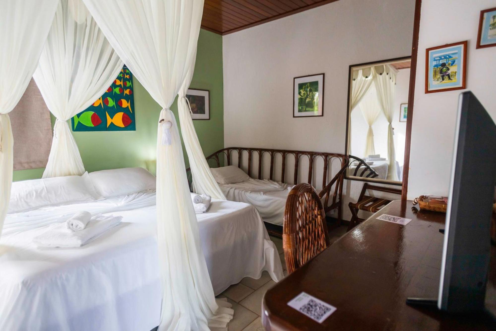 Hotel Porto Do Zimbo Morro de São Paulo Buitenkant foto