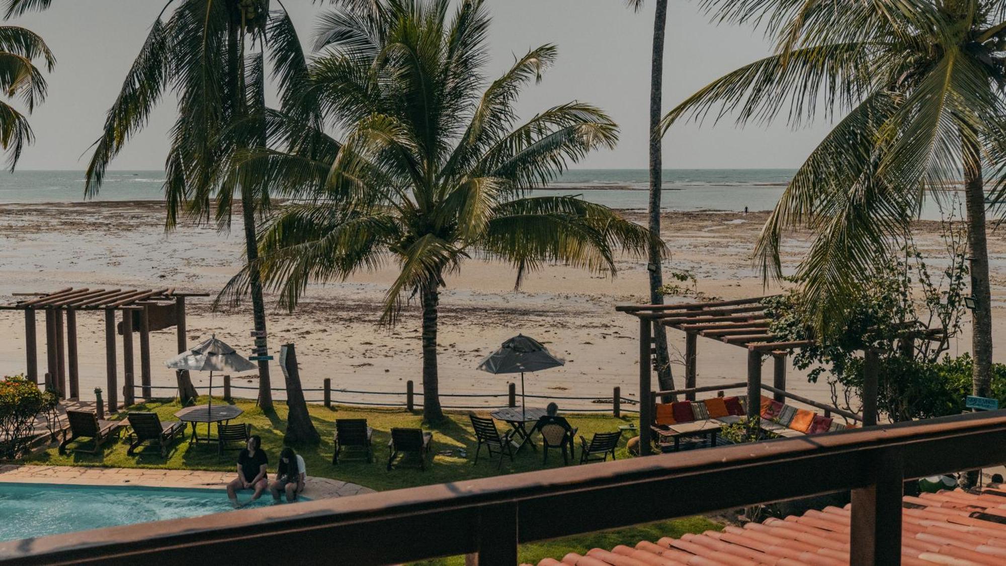 Hotel Porto Do Zimbo Morro de São Paulo Buitenkant foto