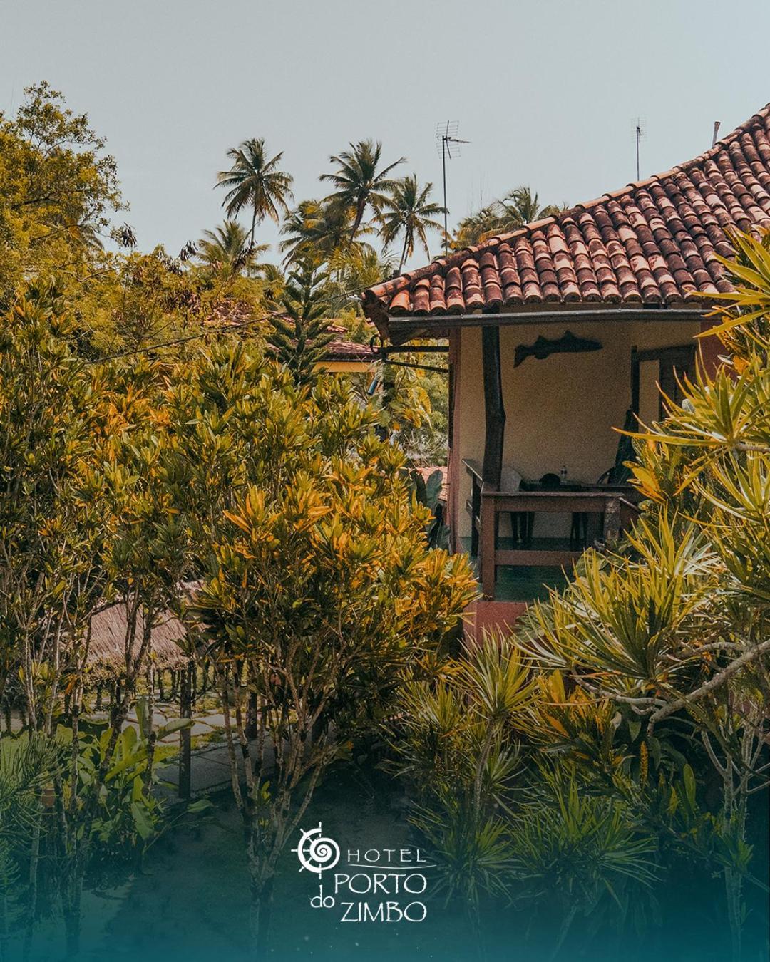 Hotel Porto Do Zimbo Morro de São Paulo Buitenkant foto