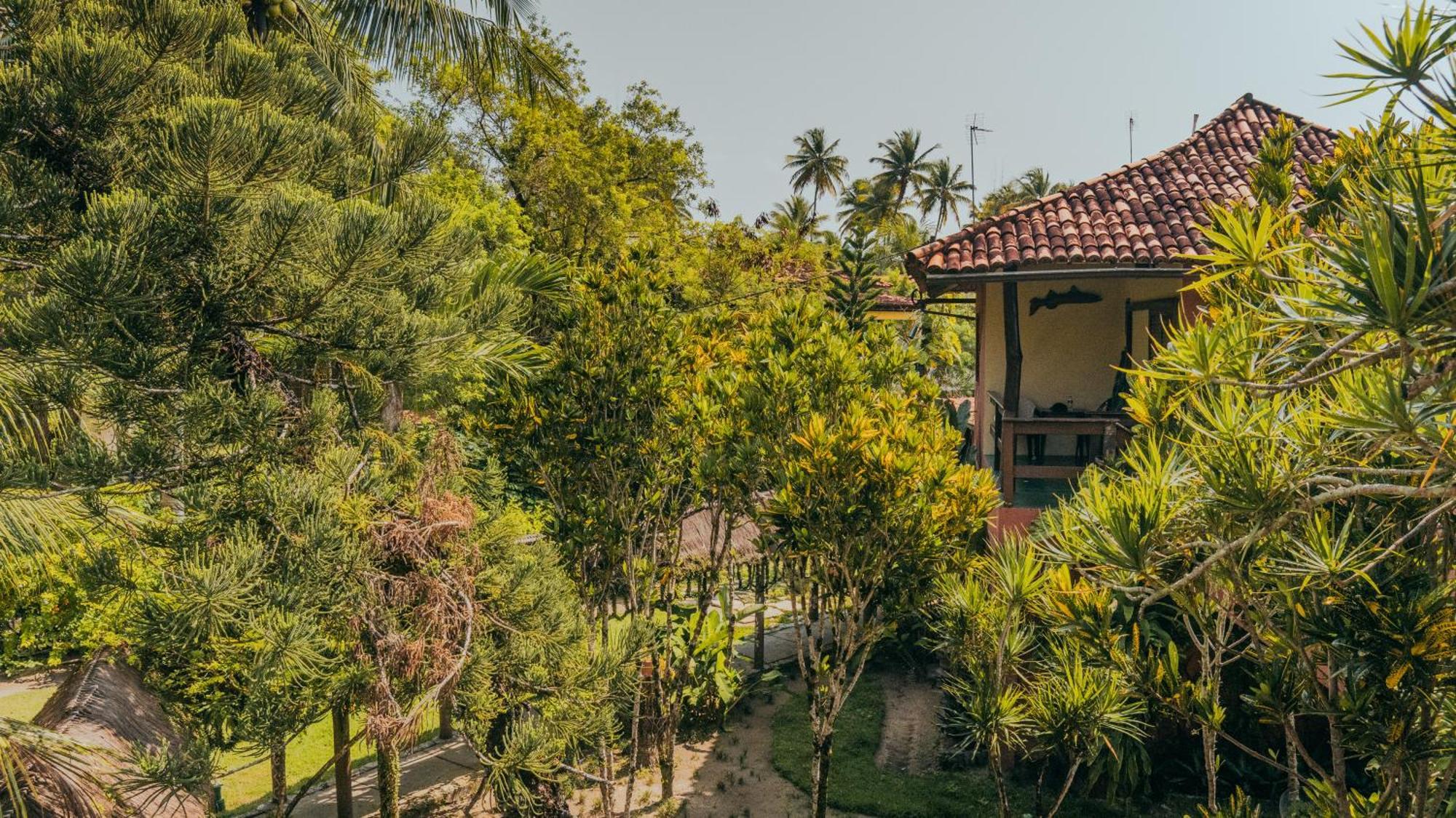 Hotel Porto Do Zimbo Morro de São Paulo Buitenkant foto