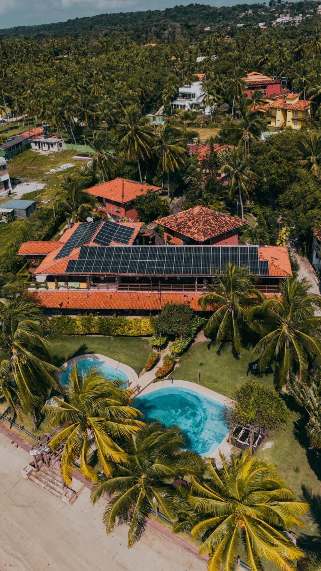 Hotel Porto Do Zimbo Morro de São Paulo Buitenkant foto