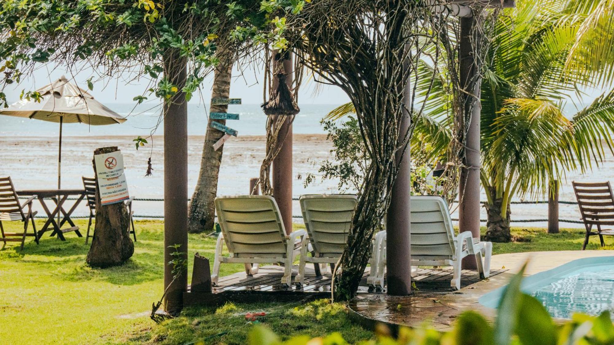 Hotel Porto Do Zimbo Morro de São Paulo Buitenkant foto