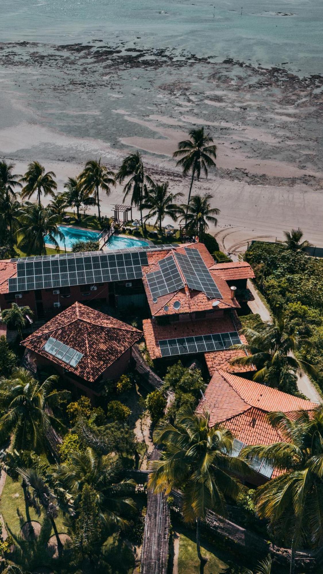 Hotel Porto Do Zimbo Morro de São Paulo Buitenkant foto