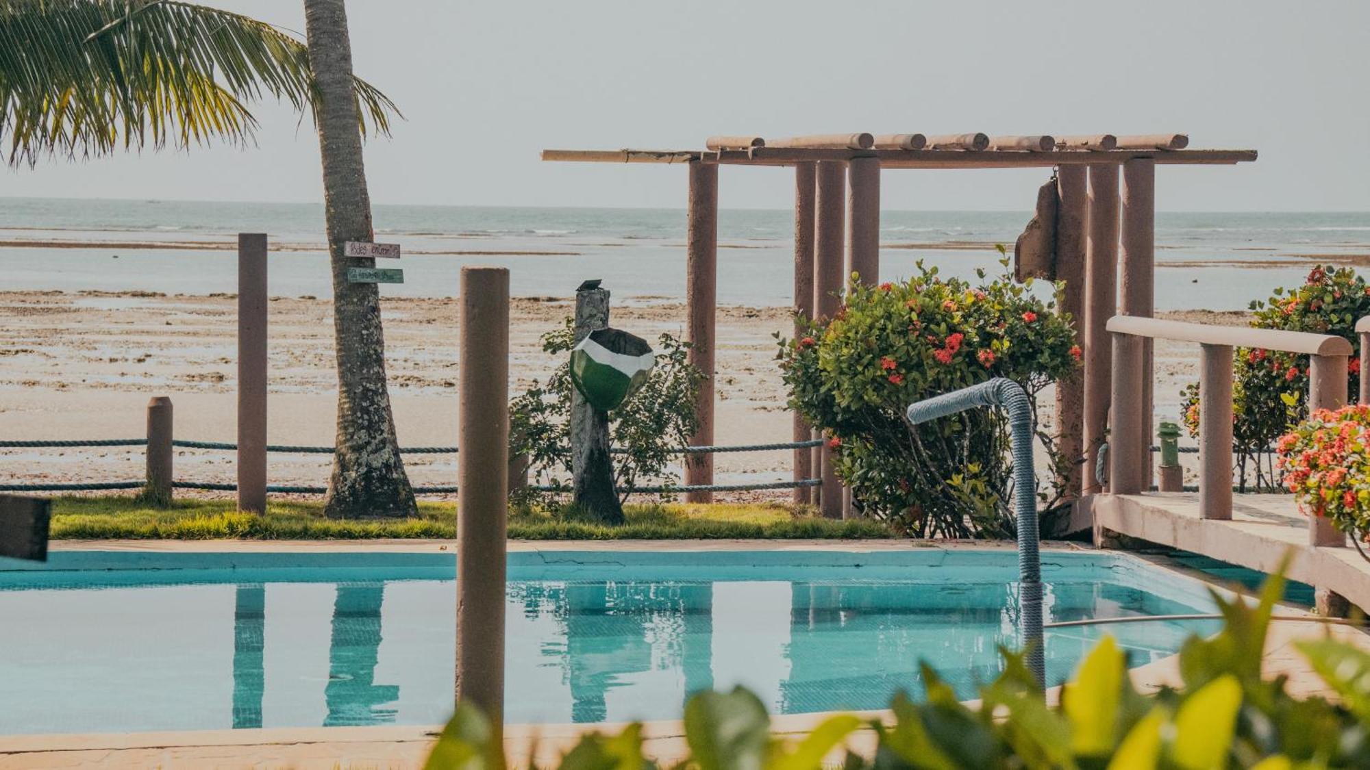 Hotel Porto Do Zimbo Morro de São Paulo Buitenkant foto