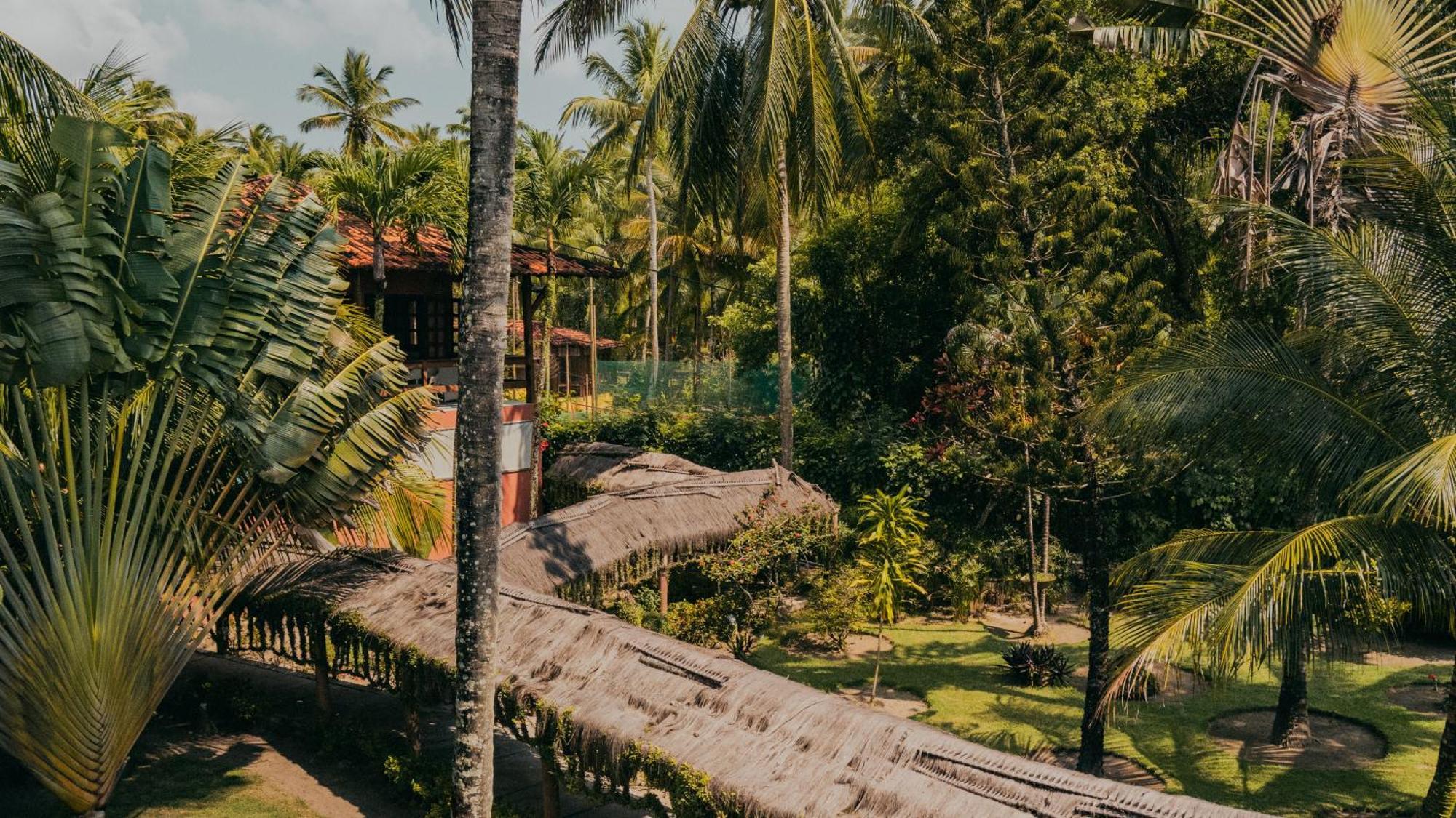 Hotel Porto Do Zimbo Morro de São Paulo Buitenkant foto