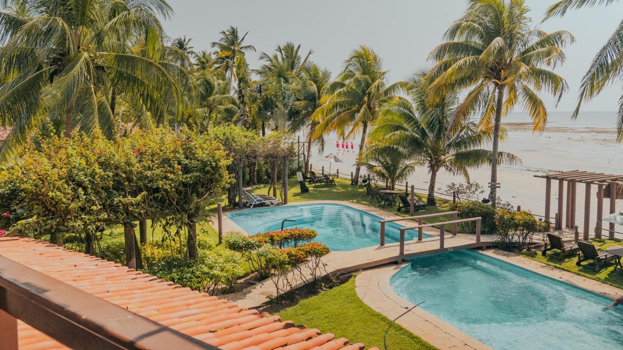 Hotel Porto Do Zimbo Morro de São Paulo Buitenkant foto
