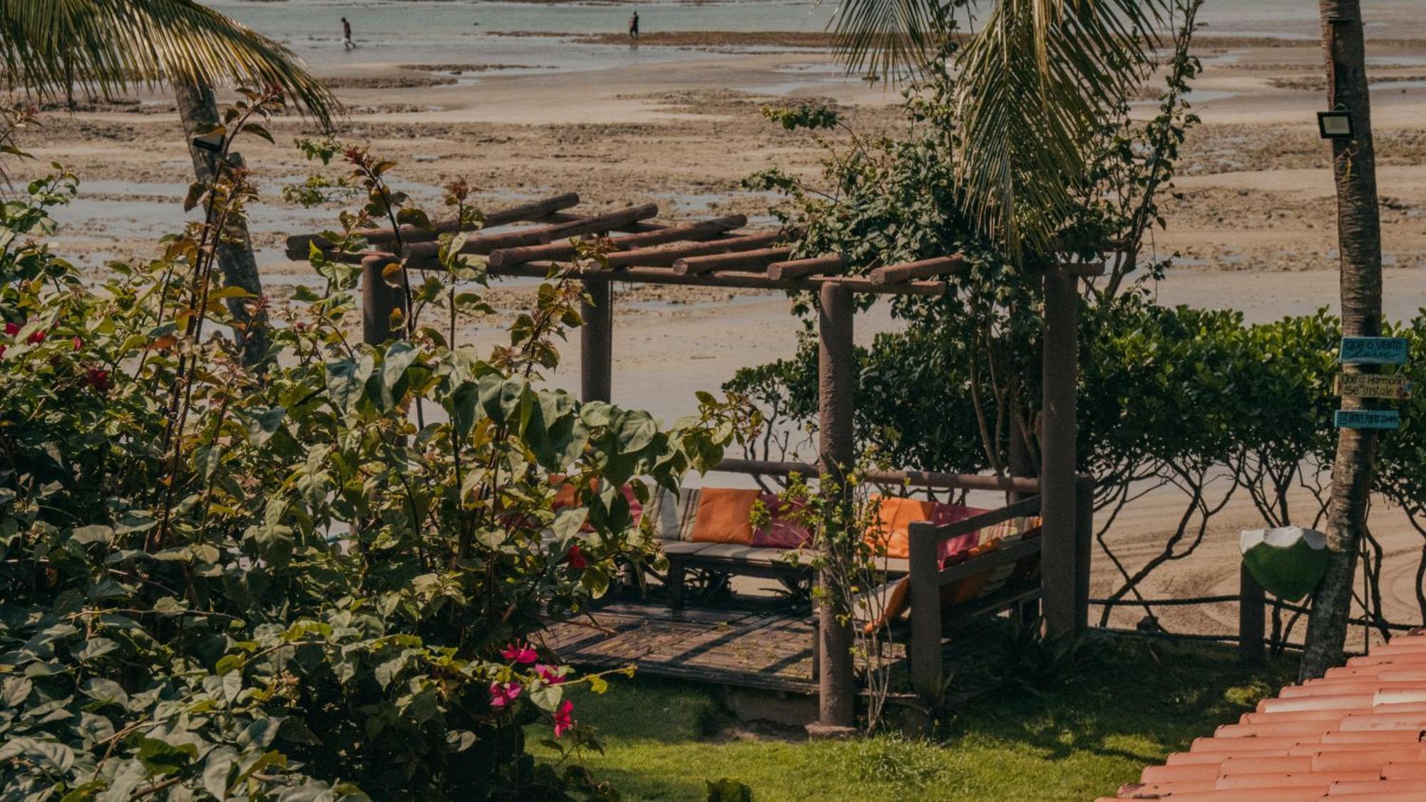 Hotel Porto Do Zimbo Morro de São Paulo Buitenkant foto